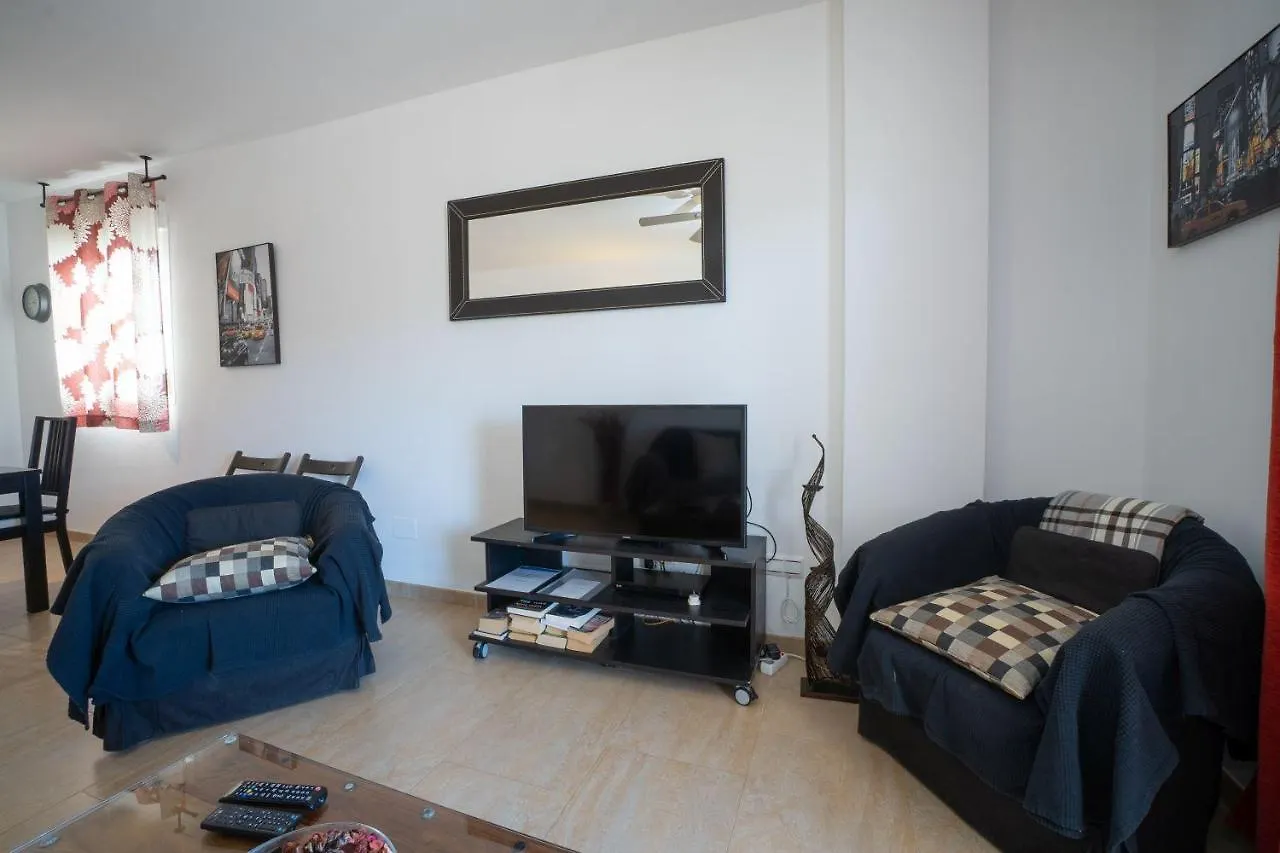 Apartment Plaza Espana, Paseo Nuevo 2B2D Menyber Nerja